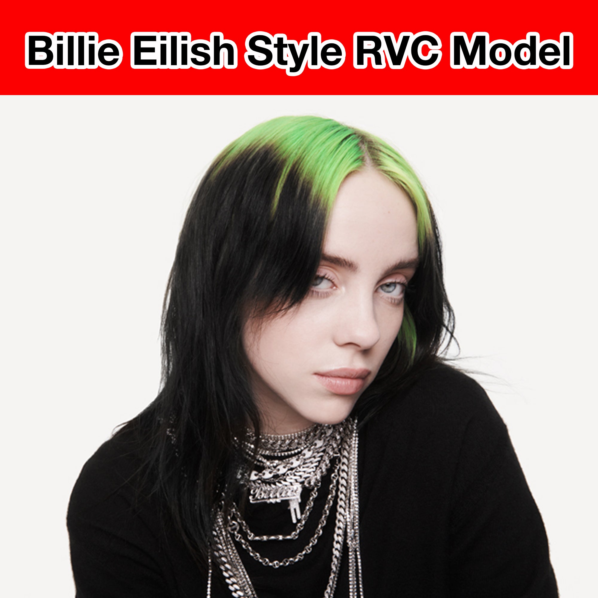 A.I. Billie Eilish - RVC Model – Custom A.I. Voices