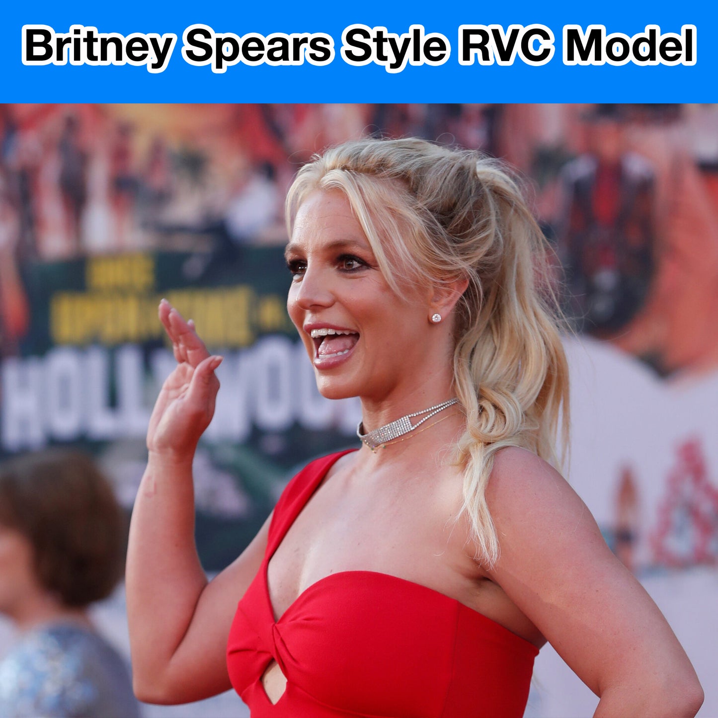 A.I. Britney Spears - RVC Model