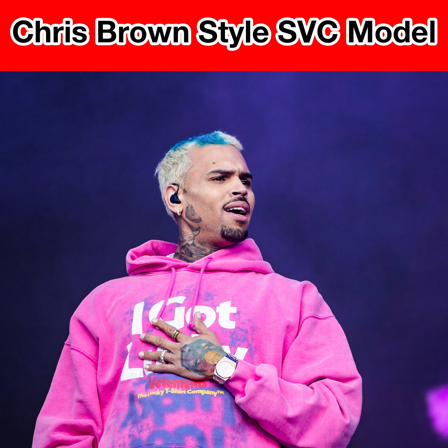 A.I. Chris Brown - SVC Model