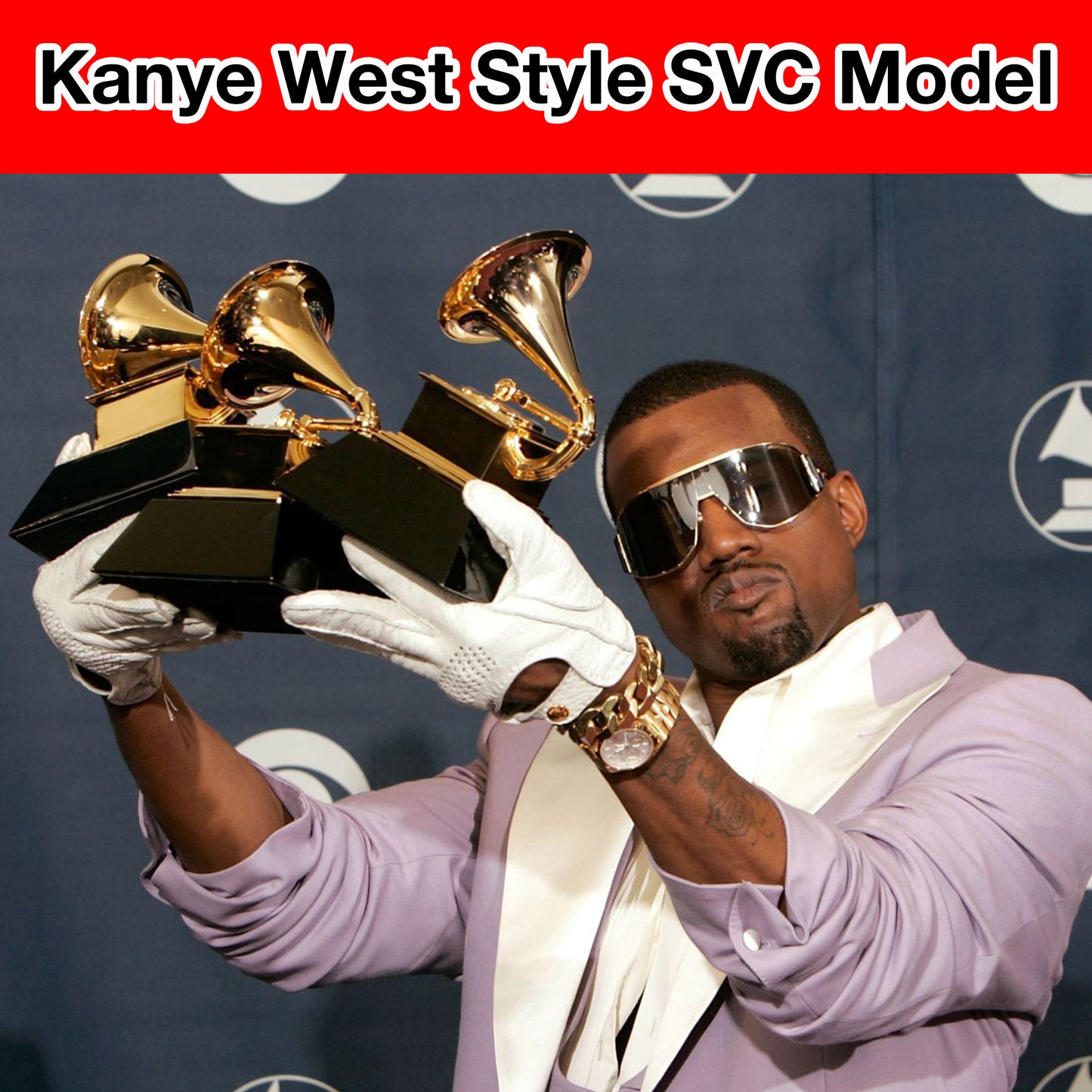 A.I. Kanye West - SVC Model